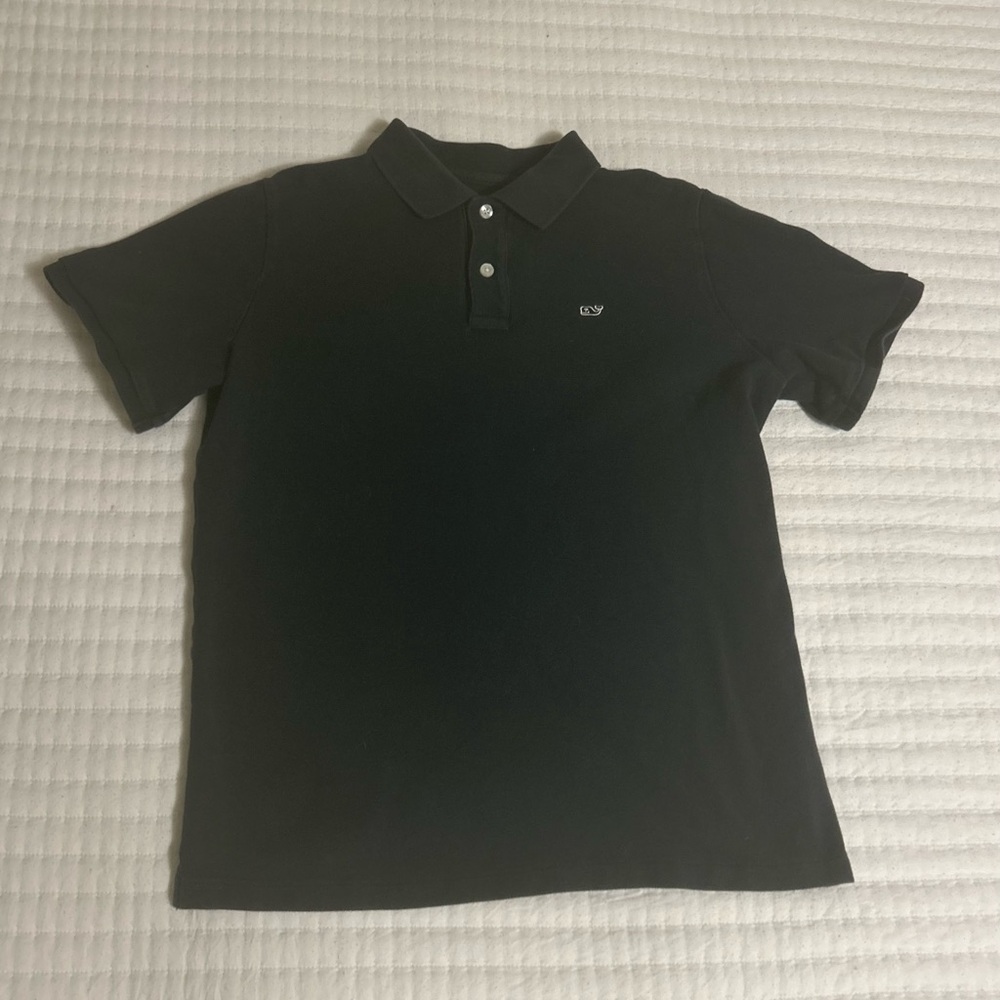Kids Vineyard Vines Dark Blue Polo – Size XL (18) – 100% Cotton
